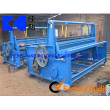 Machine semi-automatique de treillis métallique serti par treillis / machine à tisser de treillis métallique (fabricants)